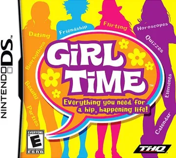 Girl Time - Everything You Need for a Hip, Happening Life! (USA) box cover front